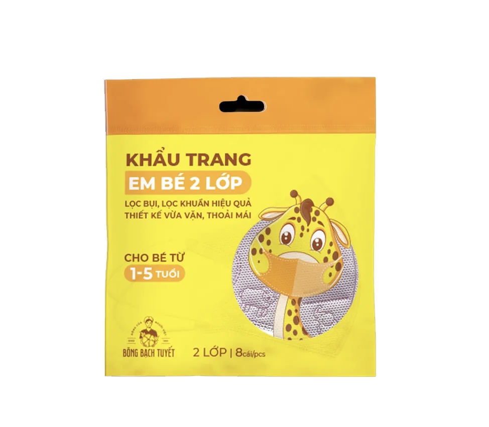 Túi khẩu trang trẻ em